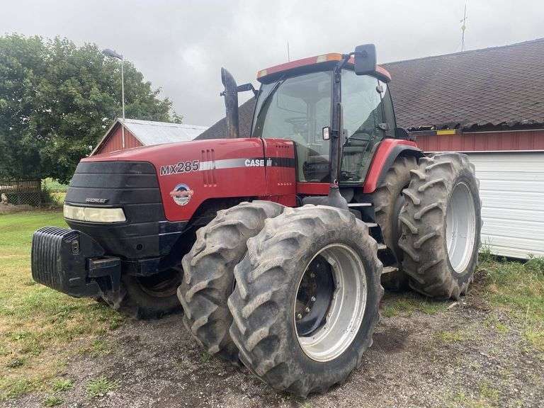2003 Case IH MX 285 Tractor