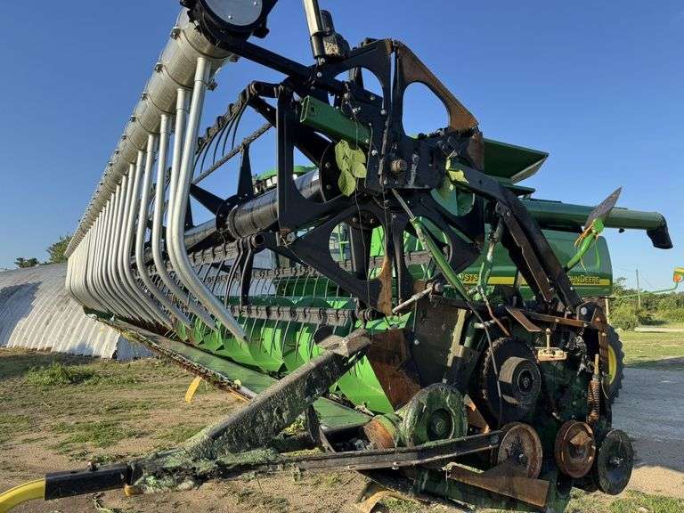 John Deere 635F Flex Head