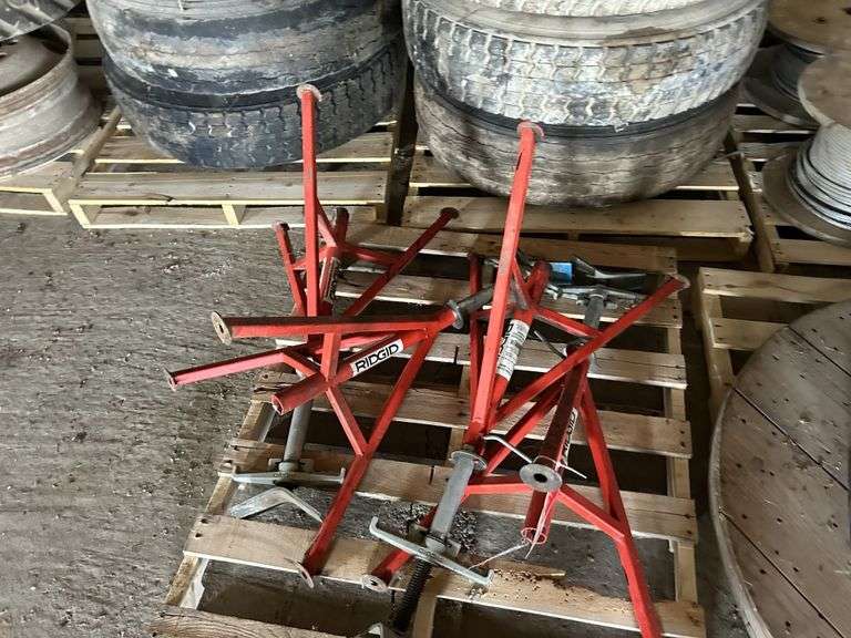Ridgid Jack Stands (4)