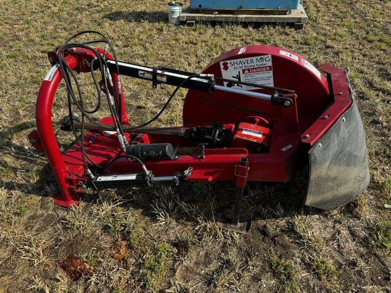 Shaver MFG Tractor Mount Stump Grinder