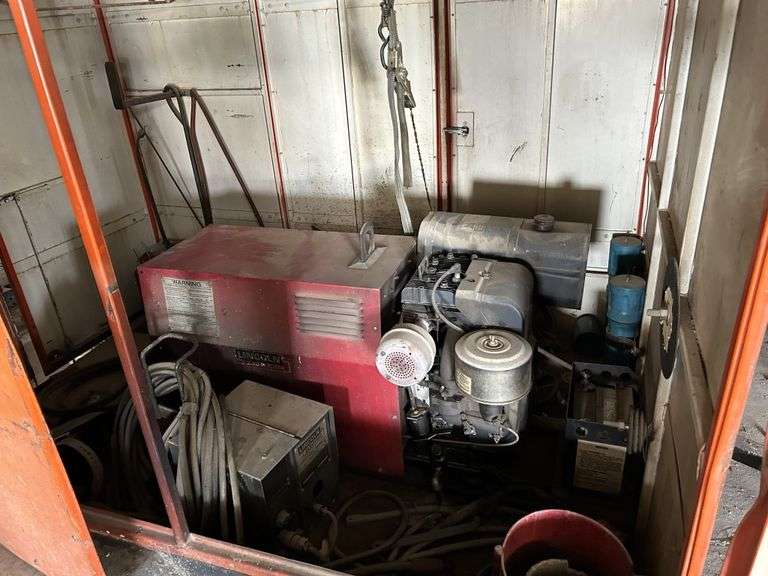 Portable Single Axle Welding/Generator with Trailer