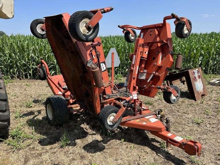 Rhino Turf Flex model TX135 Batwing Mower