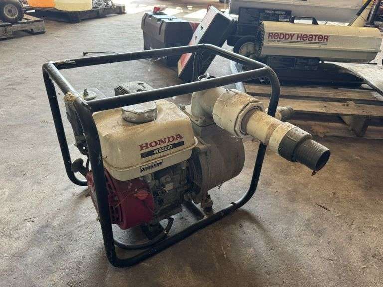 HONDA WB30XT GAS POWERED TRANSFER PUMP