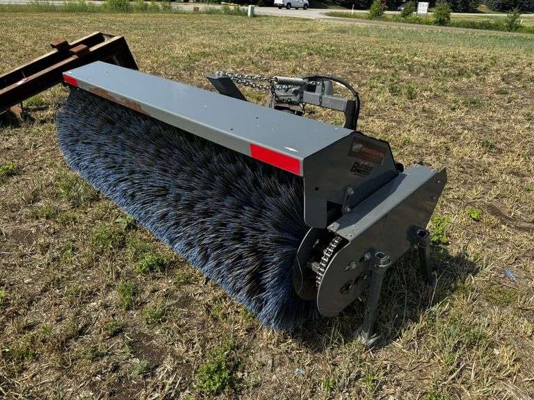 Worksaver 7' Power Boom with Poly Bristles