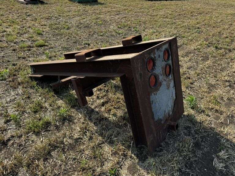 Implement Hitch for a Semi