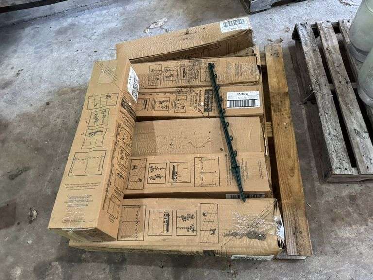 ELECTRIC FENCE STAKES