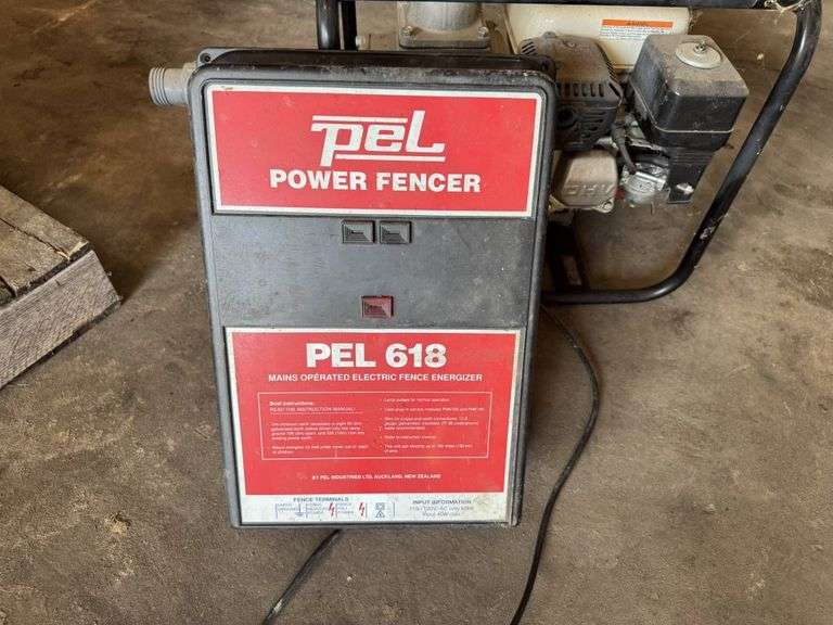 PEC 618 POWER FENCE CHARGER