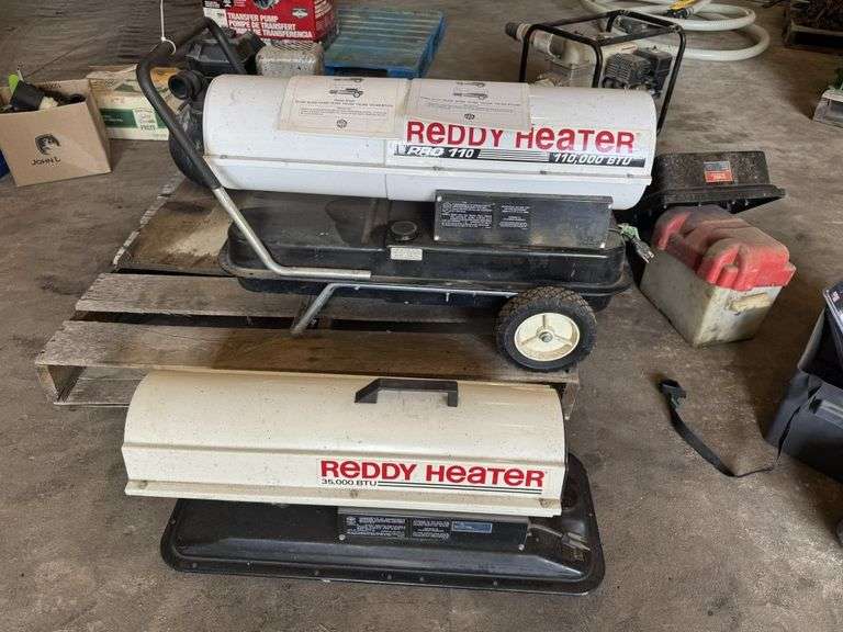REDDY HEATER PRO 110 TORPEDO HEATER