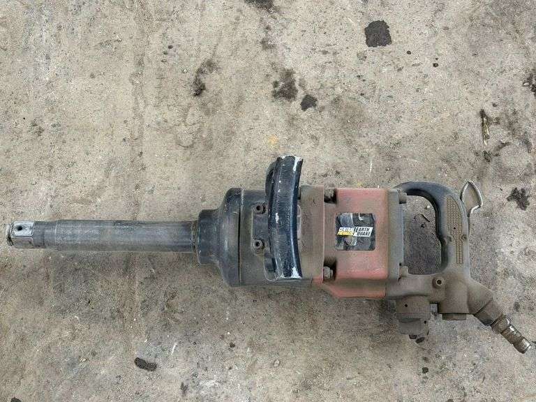 Earthquake 1" air impact wrench