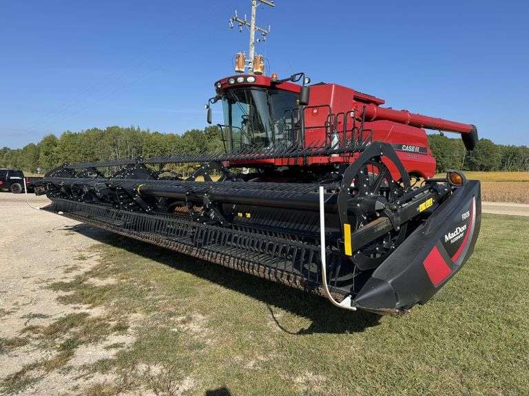 Macdon Draper Ront 2020 MacDon FD135 Flex Draper Head, 35’ Flex Draper Head, Flex float ...