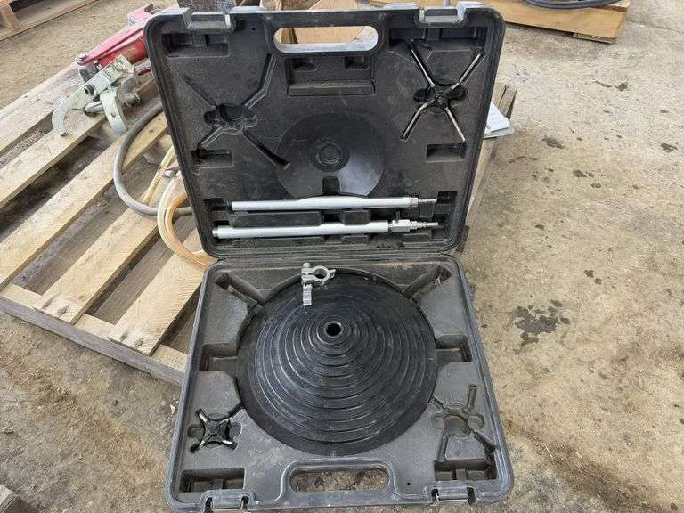 Filter blaster air filter cleaner