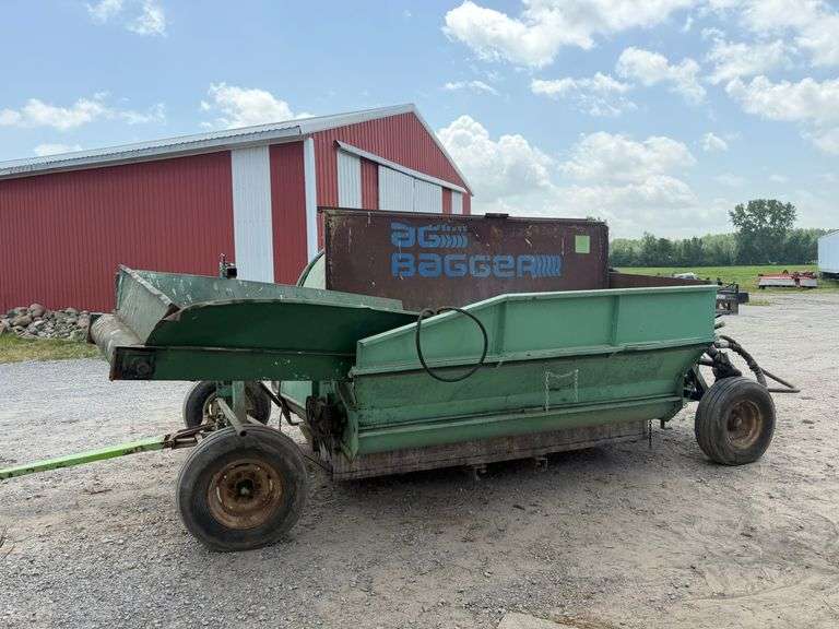 Ag-Bagger 190 Silage Bagging Machine AG-Bagger 190 Silage Bagging Machine