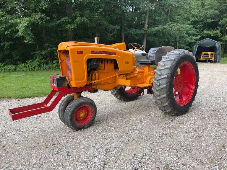 1956 Minneapolis Moline 445 Tractor Pulling Tractor 1956 Minneapolis Moline 445 Pulling Tractor