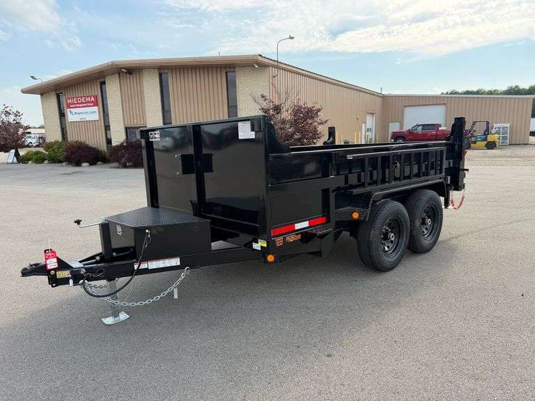 2026 Quality Steel 12’ Dump Trailer 2026 Quality Steel 12’ Dump Trailer