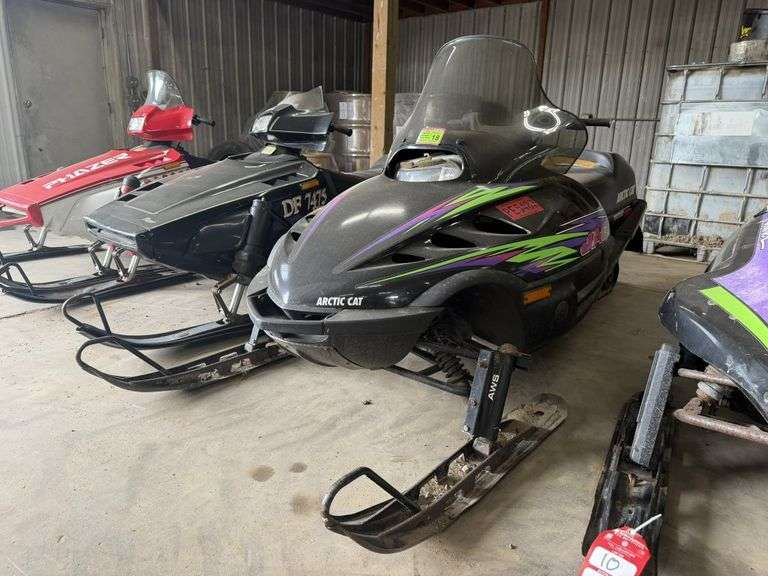1997 Arctic Cat JAG Snowmobile