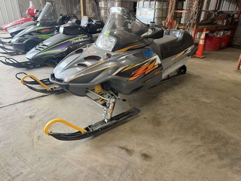 2003 Arctic Cat SS600 Snowmobile