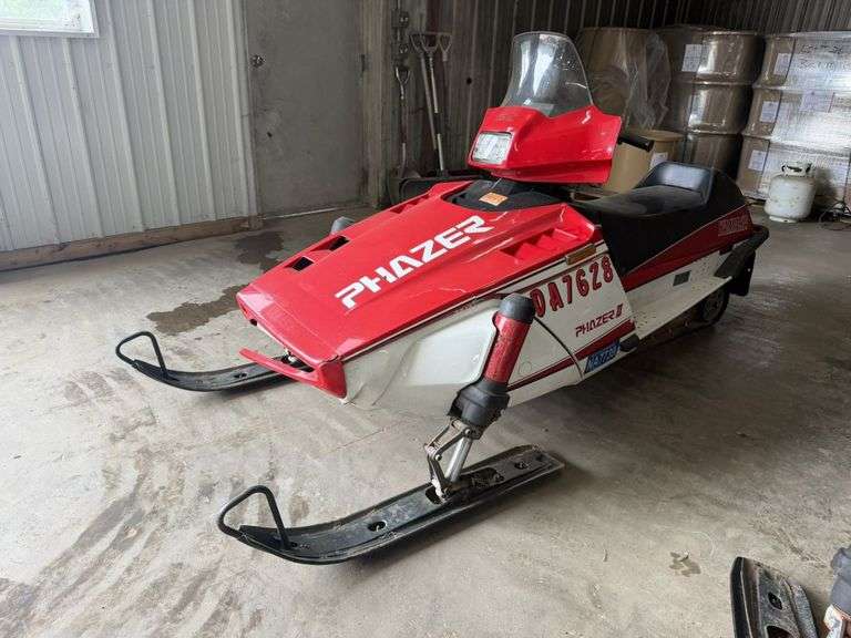 1990 Yamaha Phazer 2 Snowmobile