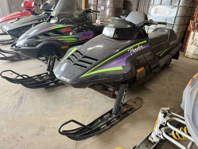 1991 Arctic Cat Prowler Snowmobile