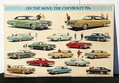 1970 CHEVY CHEVROLET DEALERSHIP SHOWROOM SIGN