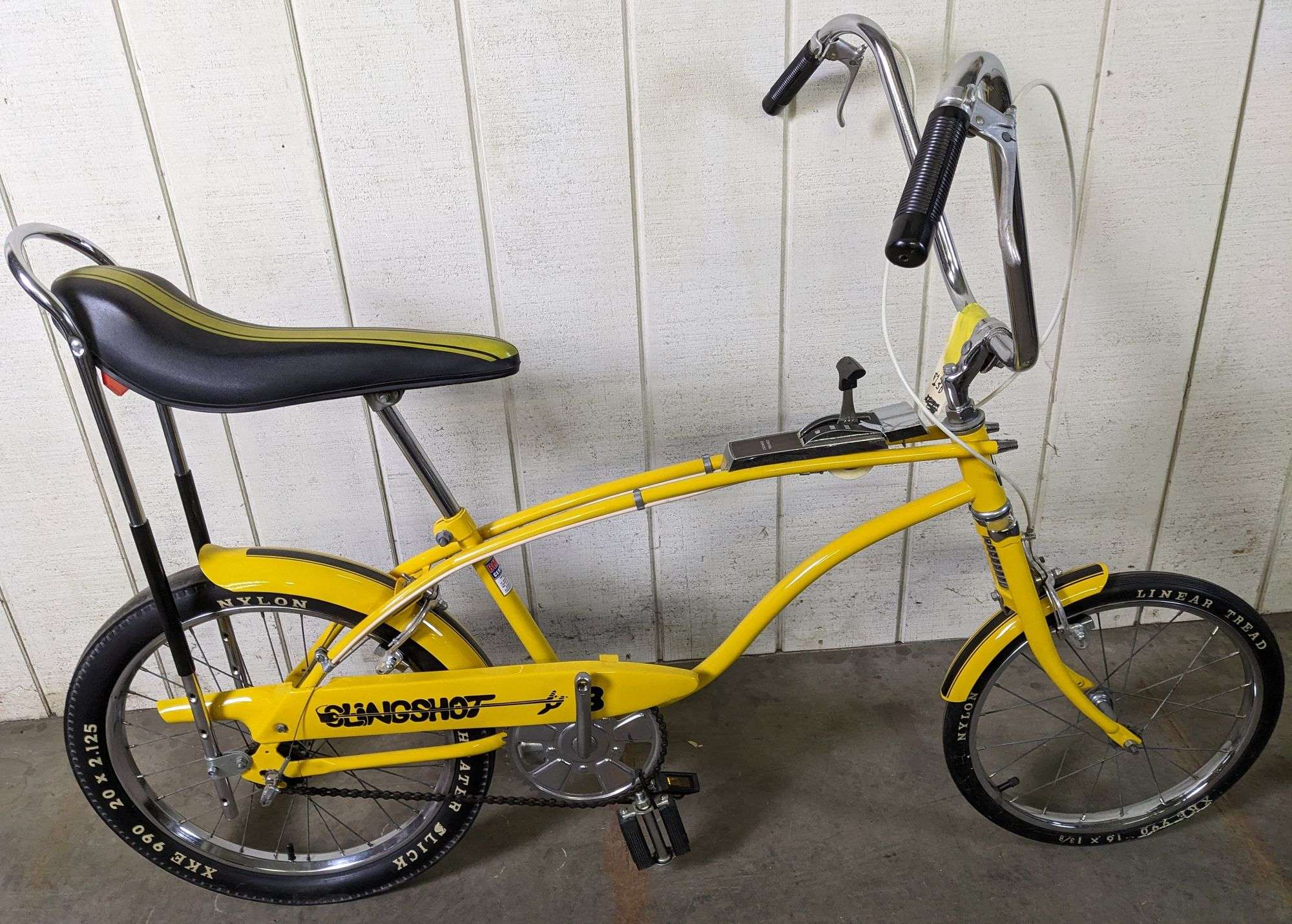 MARCH 10TH 2025 ONLINE ONLY AUCTION -- KEVIN MCCUNN MUSCLE BIKE