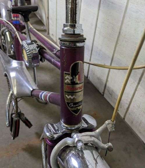 MURRAY MANUFACTURED GAMBLES HIAWATHA SIDEWINDER III PURPLE MUSCLE