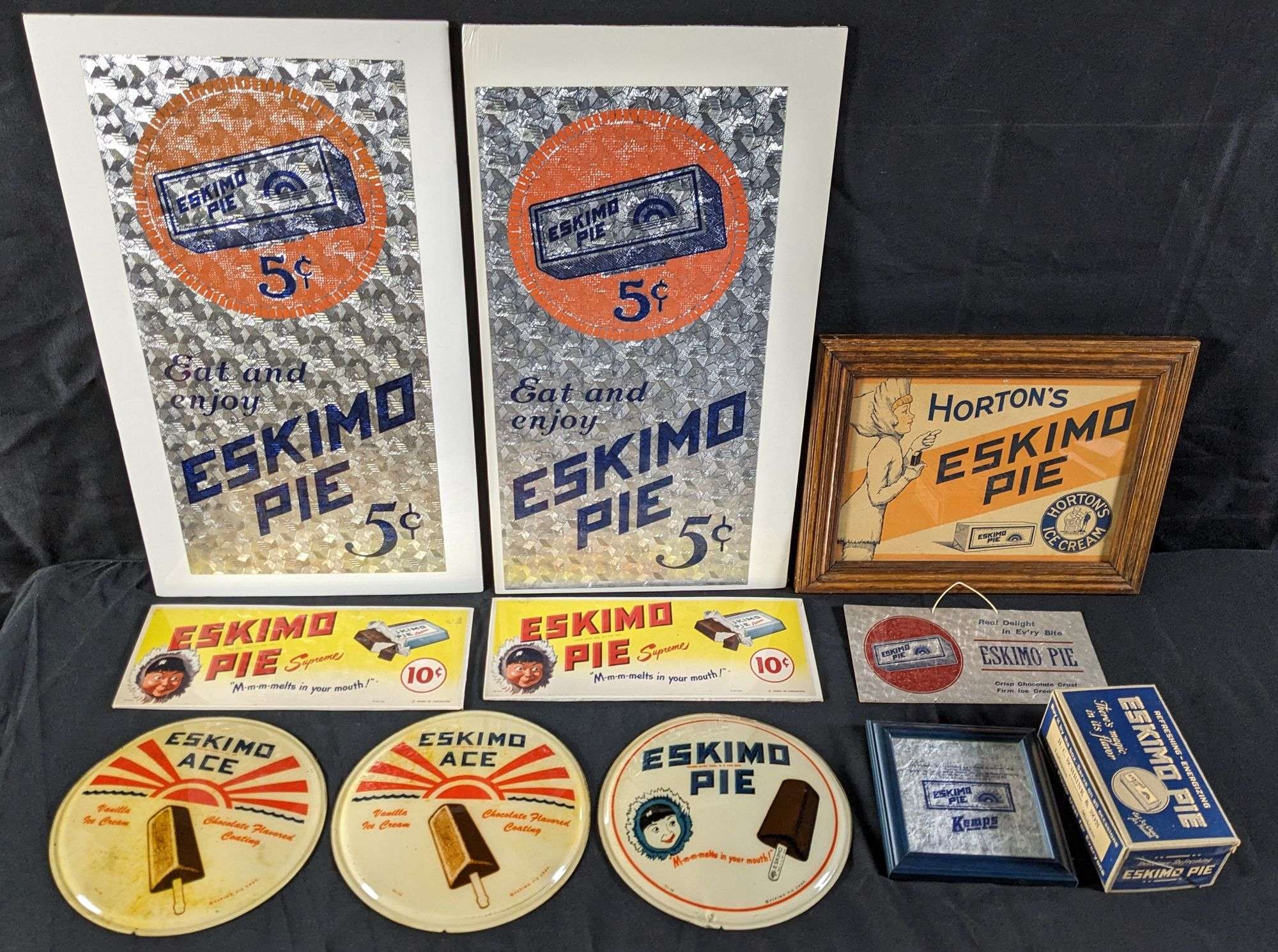 Vintage ESKIMO PIE 9\, image size:2000x1491