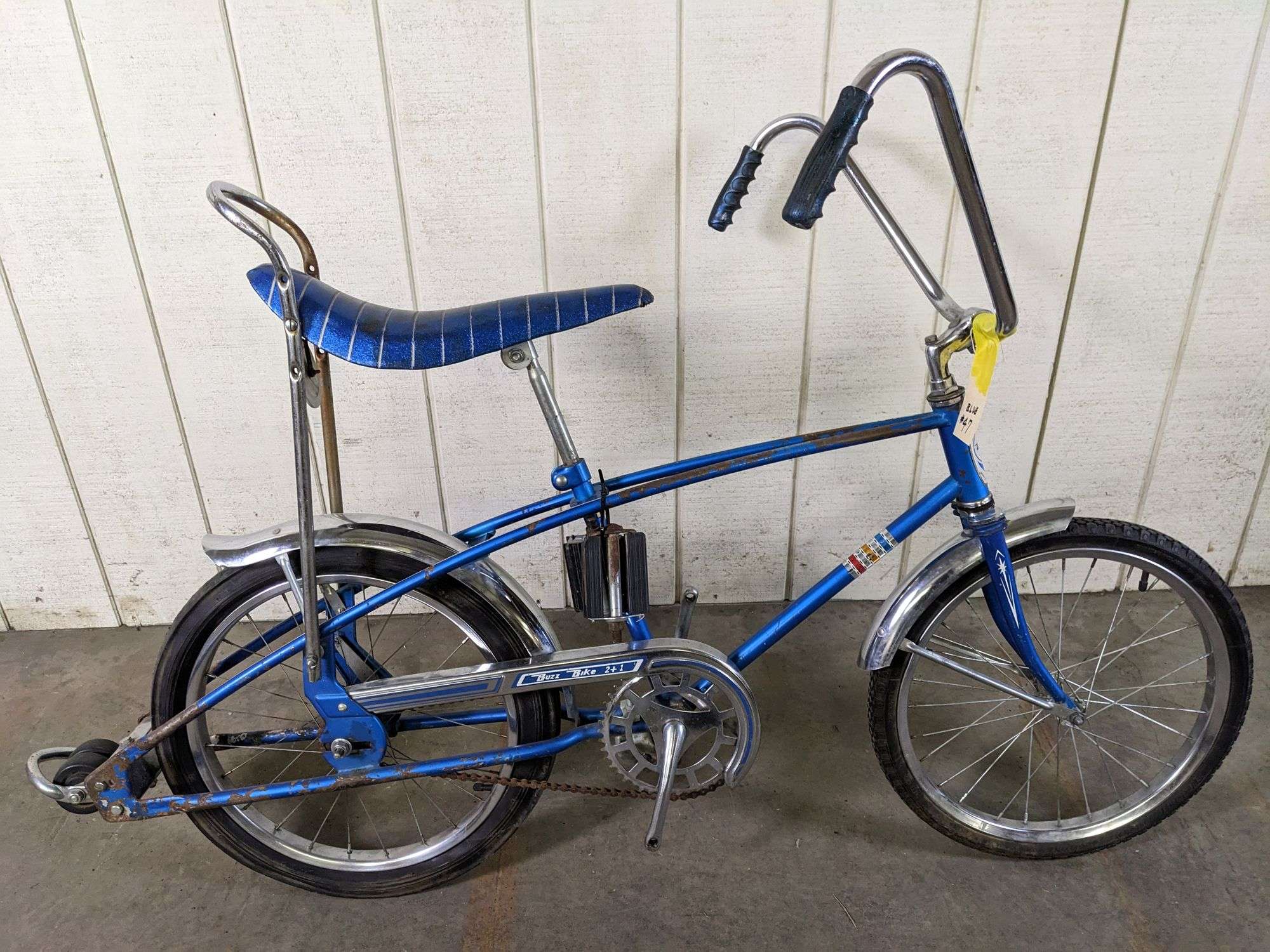AMF WESTERN FLYER BUZZBIKE 2+1 WHEELIE BIKE MUSCLE BIKE - Millers