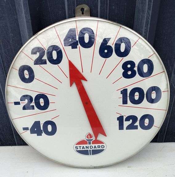 STANDARD OIL CO THERMOMETER