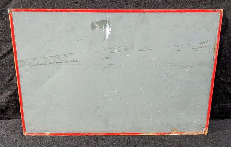 TIN SIGN MODEL TOBACCO FOR PIPE OR CIGARETTE