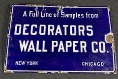 DECORATORS WALL PAPER CO NEW YORK & CHICAGO