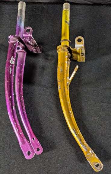 2 SPRINGER FORKS BICYCLE MUSCLE BIKE (MURRAY - SEARS)