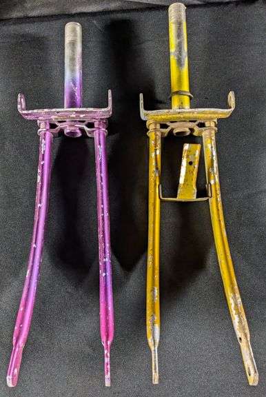 2 SPRINGER FORKS BICYCLE MUSCLE BIKE (MURRAY - SEARS)
