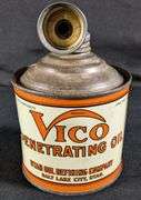 PINT VICO PENETRATING OIL CAN UTAH OIL REFINING CO SALT LAKE CITY