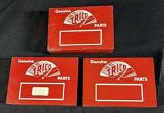 3 METAL GENUINE TRICO WIPER PARTS CABINETS