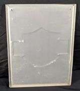 EMBOSSED SIGN INSIST ON GENUINE HARLEY DAVIDSON MOTORCYCLE PARTS & ACCESSORIES