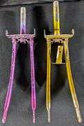 2 SPRINGER FORKS BICYCLE MUSCLE BIKE (MURRAY - SEARS)