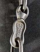 ONEIDA NEWHOUSE NO 4 1/2 WOLF TRAP CAST IRON RAISED LETTER PAN