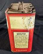 2 GAL OIL CAN GOOD PENN WESTERN AUTO STORES