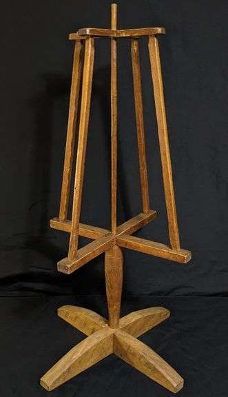 ANTIQUE WOODEN YARN WINDER