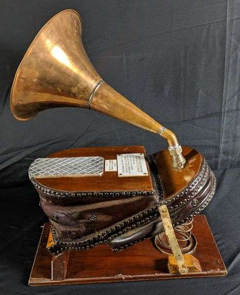 RESTORED STENHOUSE EQUIPMENT FIREMANS FIREFIGHTERS BELLOWS HORN ALARM