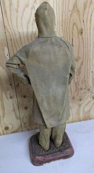 HODGMAN RUBBER CO STORE DISPLAY STATUE SIGN