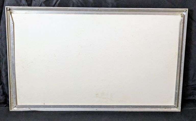 1964 CHEVROLET CORVETTE STING RAY DEALERSHIP SHOWROOM SIGN ORIGINAL FRAME
