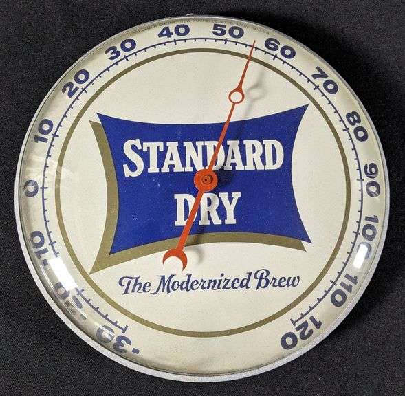STANDARD DRY BEER THERMOMETER ROCHESTER NEW YORK