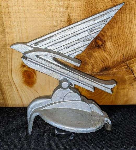 1930'S FRANKLIN AUTOMOBILE HOOD ORNAMENT MASCOT