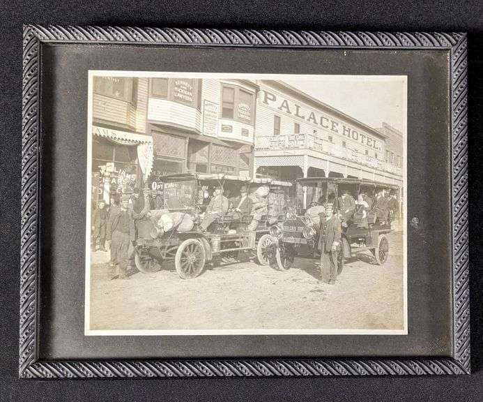 CIRCA 1910 +/- BLACK HILLS SOUTH DAKOTA CABINET PHOTO PHOTOGRAPH (MILLER ART STUDIO LEMMON SD)