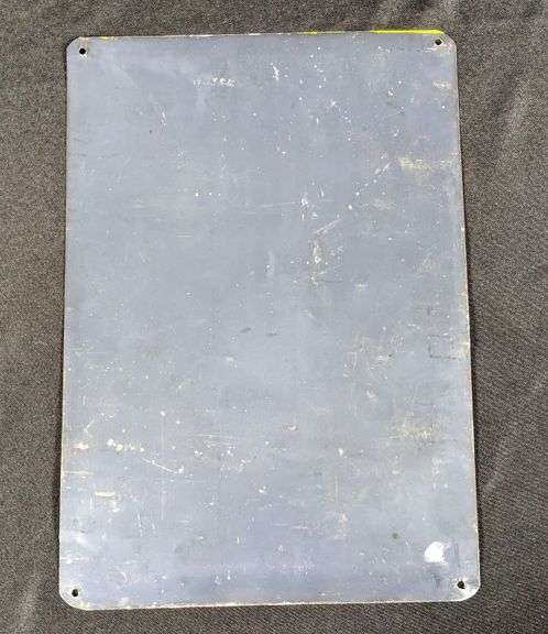 TIN SIGN STANDARD OIL COMPANY