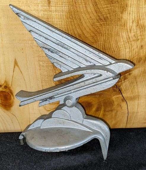 1930'S FRANKLIN AUTOMOBILE HOOD ORNAMENT MASCOT