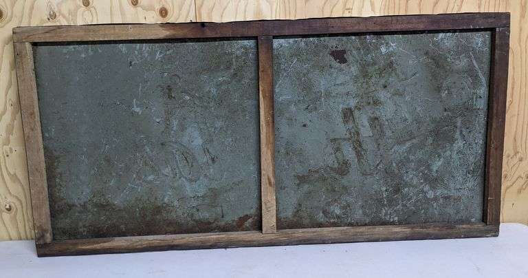 EMBOSSED TIN SIGN HY-KLAS FOOD STORES MISSOURI KANSAS IOWA NEBRASKA
