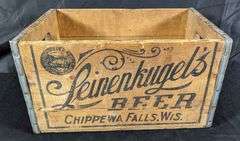 LEINENKUGELS BEER CRATE CASE CHIPPEWA FALLS WISCONSIN