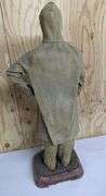 HODGMAN RUBBER CO STORE DISPLAY STATUE SIGN
